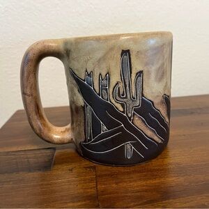 Mara Mug Mexico Kokopelli & Flute Large Mug